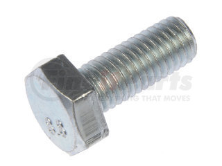 875-525 by DORMAN - Cap Screw-Hex Head-Class 8.8- M10-1.50 x 25mm