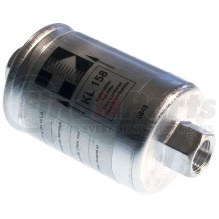 KL158 by MAHLE - Fuel Filter Element