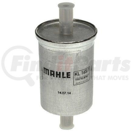 KL165 by MAHLE - Fuel Filter
