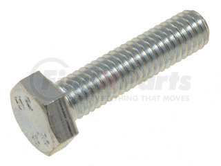 875-225 by DORMAN - Cap Screw-Hex Head-Class 8.8- M6-1.0 x 25mm