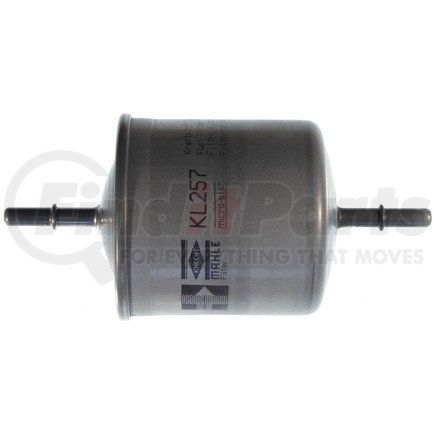 KL 257 by MAHLE - Fuel Filter Element