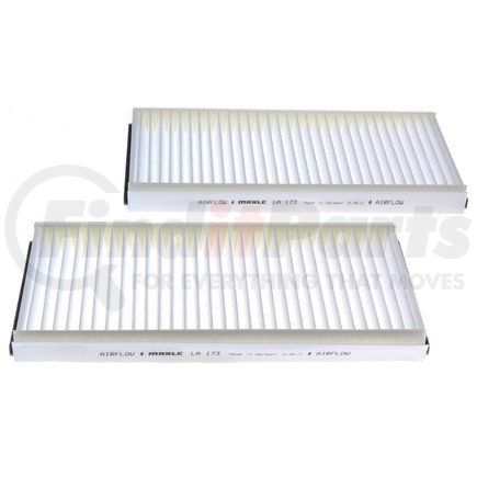 LA173S by MAHLE - Cabin Air Filter