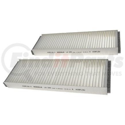 LA239S by MAHLE - Cabin Air Filter
