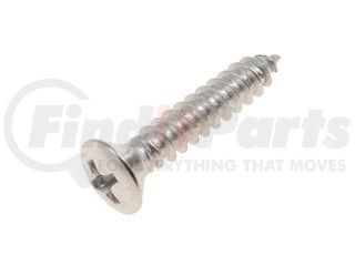 896-529 by DORMAN - Self Tapping Screw-Stainless Steel-Oval Phillips Head-No. 10 x 1 In.