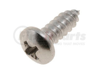 Dorman 896-815 Multi-Purpose Screw Self Tapping Screw-Stainless Steel-Pan Phillips Head-No. 8 x 1/2 In.