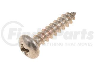 Dorman 896-817 Multi-Purpose Screw Self Tapping Screw-Stainless Steel-Pan Phillips Head-No. 8 x 3/4 In.