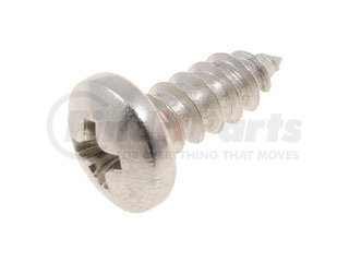 896-825 by DORMAN - Self Tapping Screw-Stainless Steel-Pan Phillips Head-No. 10 x 1/2 In.