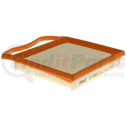 LX 2841 7 by MAHLE - Air Filter