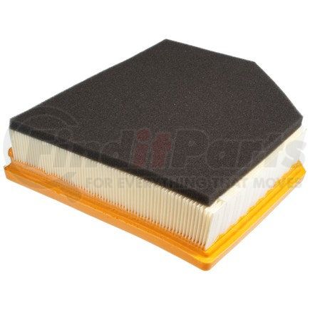 LX 1593/2 by MAHLE - Air Filter