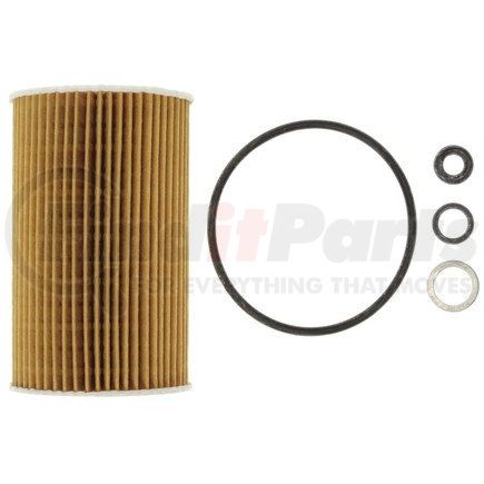 OX351DECO by MAHLE - Engine Oil Filter