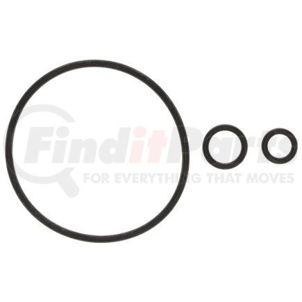 OX388DECO by MAHLE - Engine Oil Filter