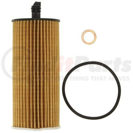 OX404DECO by MAHLE - Engine Oil Filter