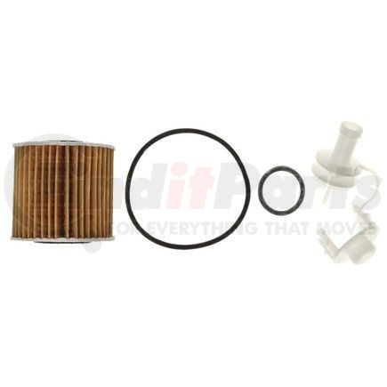 OX414D1ECO by MAHLE - Engine Oil Filter