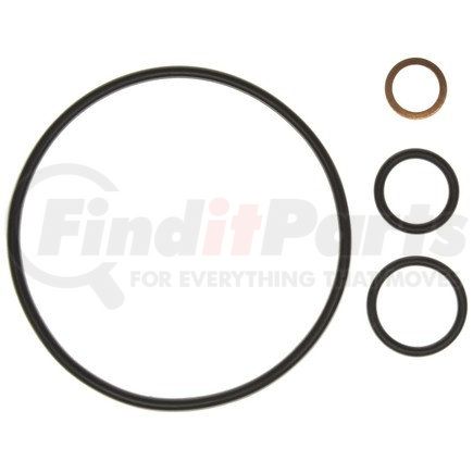 OX1661DECO by MAHLE - Engine Oil Filter