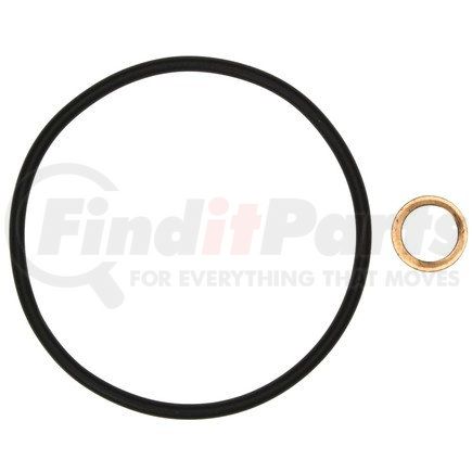 OX 177/3D ECO by MAHLE - Engine Oil Filter