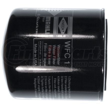 Mahle WFC1 Engine Oil Filter Coolant/Antifreeze Filter