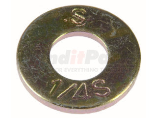 965-010 by DORMAN - Flat Washer-Grade 8- 1/4 In.