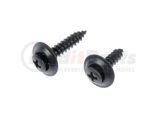 961-210 by DORMAN - Trim Screw - Black - No. 10 x 3/4 In., 1 In.