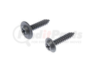 961-220 by DORMAN - Trim Screw - Black - No. 8 x 3/4 In., M4.2-1.41 x 20mm