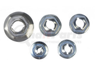 961-330 by DORMAN - Thread Cutting Nut Assortment - 5/32, 1/8, 3/16, 5/16, 1/4 In.