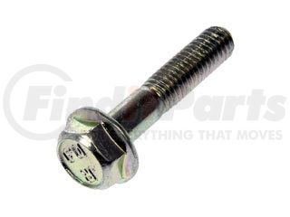 980-230 by DORMAN - Cap Screw-Flanged Hex Head-Class 10.9- M6-1.0 x 30mm