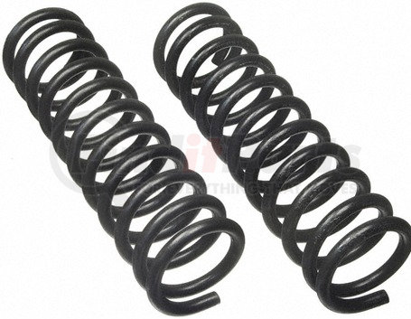 6200 by MOOG - Coil Spring Set - Front