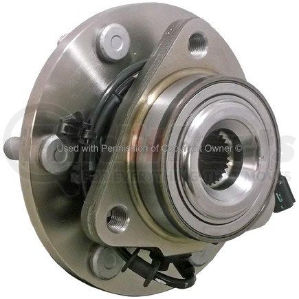 WH500704 by MPA ELECTRICAL - Wheel Bearing and Hub Assembly