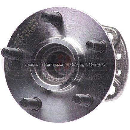 WH512155 by MPA ELECTRICAL - Wheel Bearing and Hub Assembly