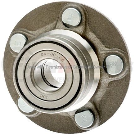 WH512164 by MPA ELECTRICAL - Wheel Bearing and Hub Assembly