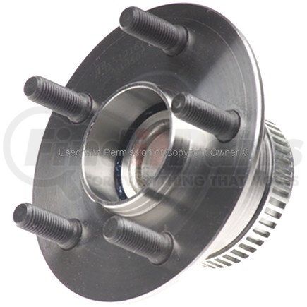 WH512167 by MPA ELECTRICAL - Wheel Bearing and Hub Assembly