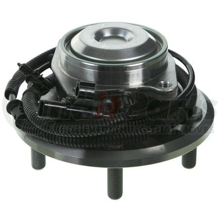 512493 by MOOG - Wheel Bearing and Hub Assembly