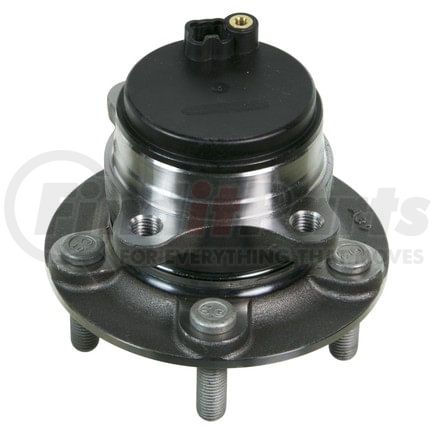 512497 by MOOG - Wheel Bearing and Hub Assembly