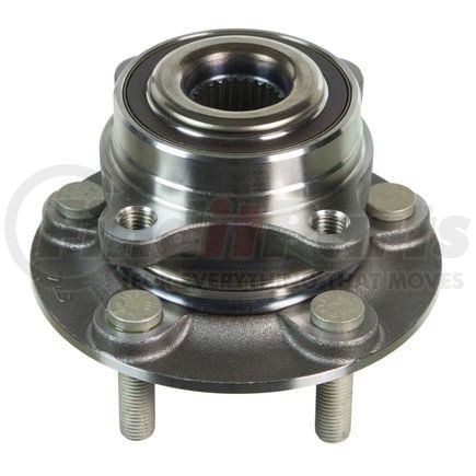 512498 by MOOG - Wheel Bearing and Hub Assembly