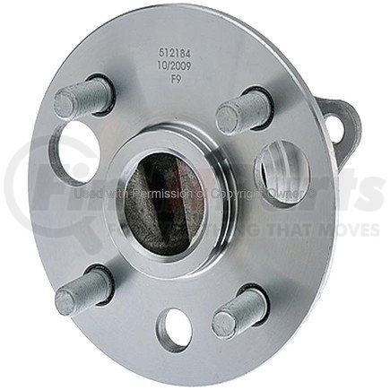 WH512184 by MPA ELECTRICAL - Wheel Bearing and Hub Assembly