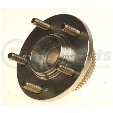 WH512196 by MPA ELECTRICAL - Wheel Bearing and Hub Assembly