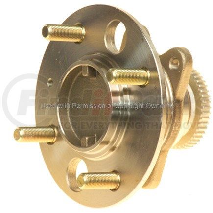 WH512190 by MPA ELECTRICAL - Wheel Bearing and Hub Assembly