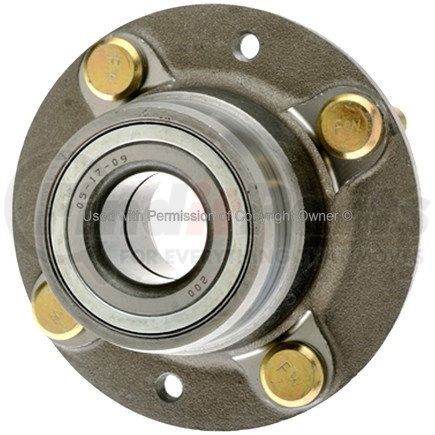 WH512200 by MPA ELECTRICAL - Wheel Bearing and Hub Assembly