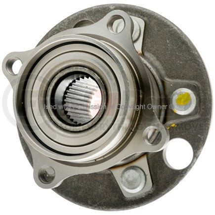 WH512205 by MPA ELECTRICAL - Wheel Bearing and Hub Assembly