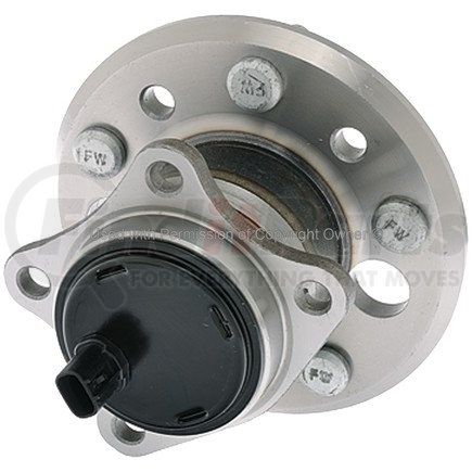 WH512206 by MPA ELECTRICAL - Wheel Bearing and Hub Assembly