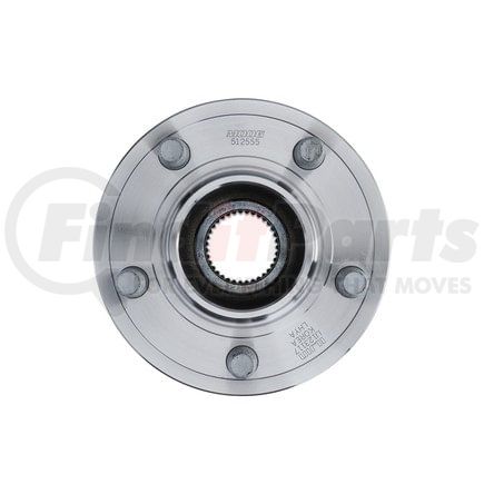 512555 by MOOG - Wheel Bearing and Hub Assembly