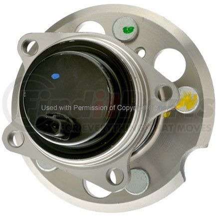 WH512212 by MPA ELECTRICAL - Wheel Bearing and Hub Assembly