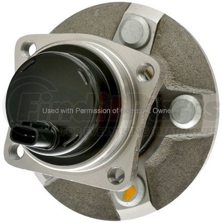 WH512217 by MPA ELECTRICAL - Wheel Bearing and Hub Assembly