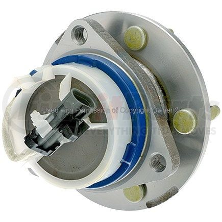 WH512222 by MPA ELECTRICAL - Wheel Bearing and Hub Assembly