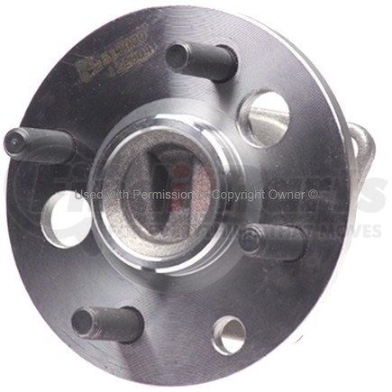 WH512000 by MPA ELECTRICAL - Wheel Bearing and Hub Assembly