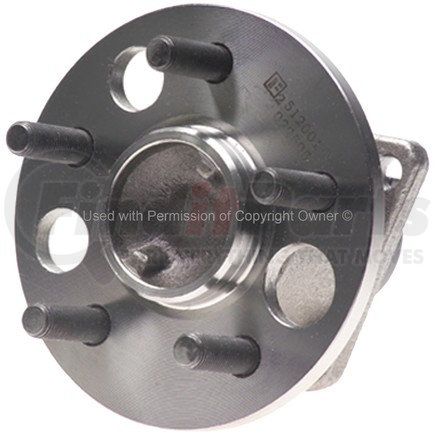 WH512001 by MPA ELECTRICAL - Wheel Bearing and Hub Assembly