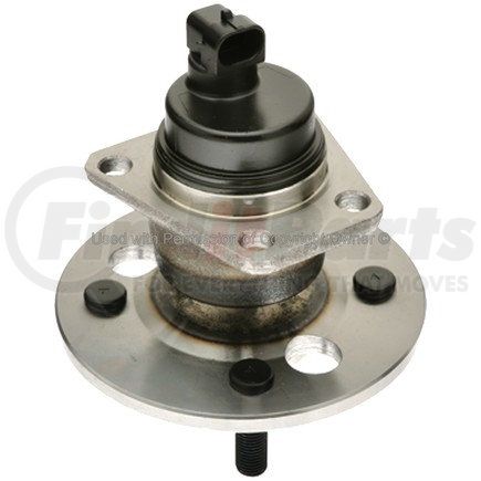 WH512002 by MPA ELECTRICAL - Wheel Bearing and Hub Assembly