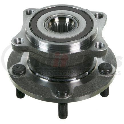 512382 by MOOG - Wheel Bearing and Hub Assembly