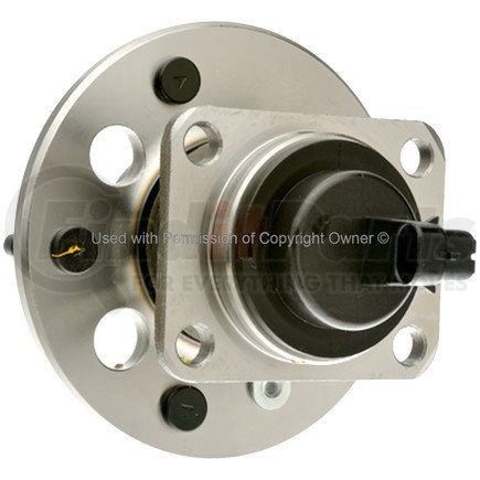 WH512006 by MPA ELECTRICAL - Wheel Bearing and Hub Assembly