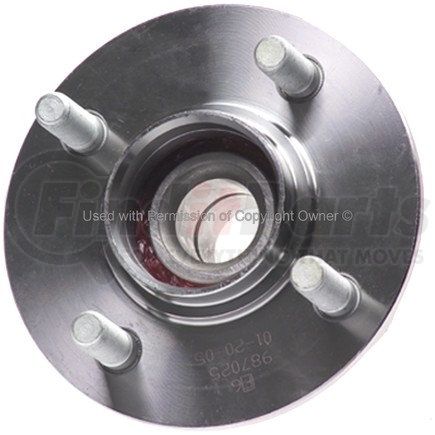 WH512025 by MPA ELECTRICAL - Wheel Bearing and Hub Assembly