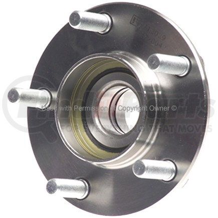 WH512029 by MPA ELECTRICAL - Wheel Bearing and Hub Assembly